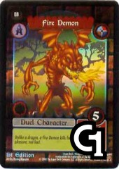 Fire Demon - Foil